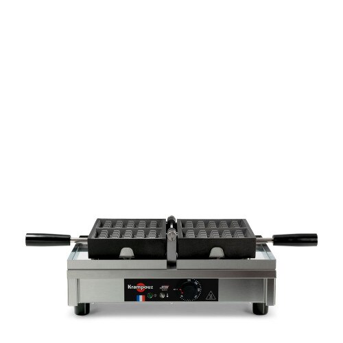 Krampouz 180 Degree Waffle Maker - 4x5 Liege